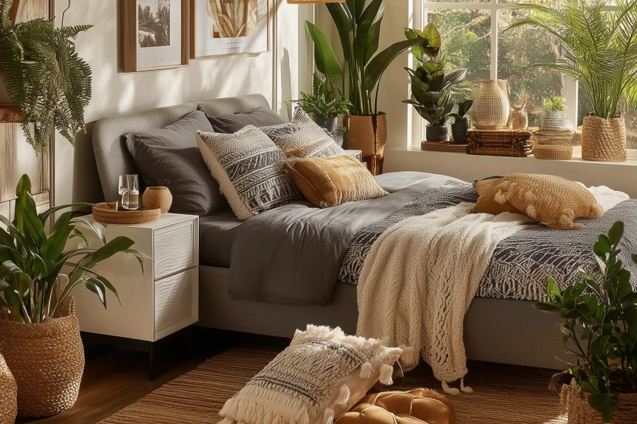 Boho Velvet Cushion Cover