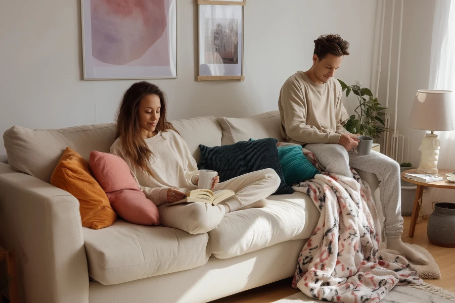 Boho Chic Cushion Cover