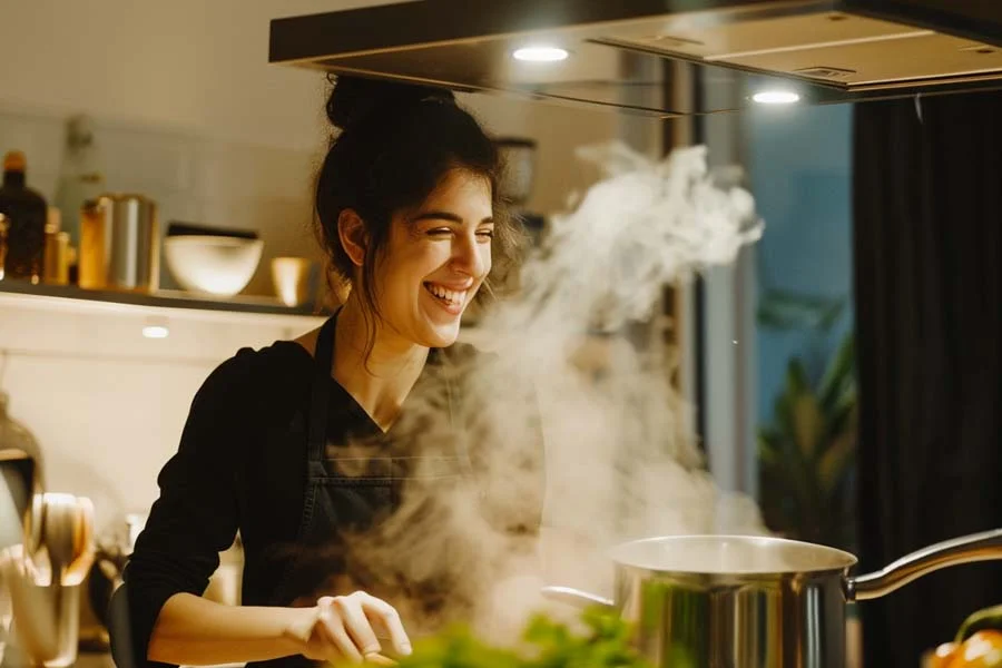 Clear Glass Kitchen Canisters