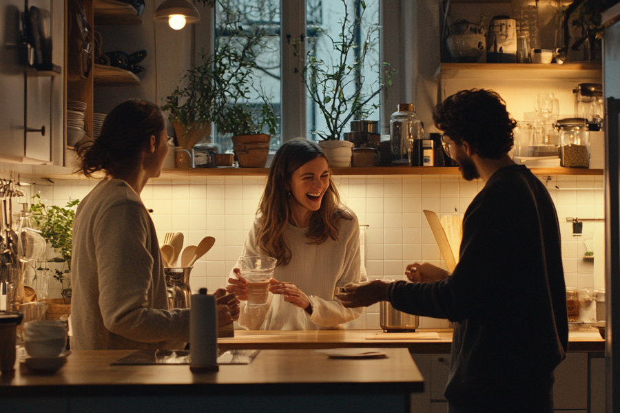 Glass Food Storage Jars